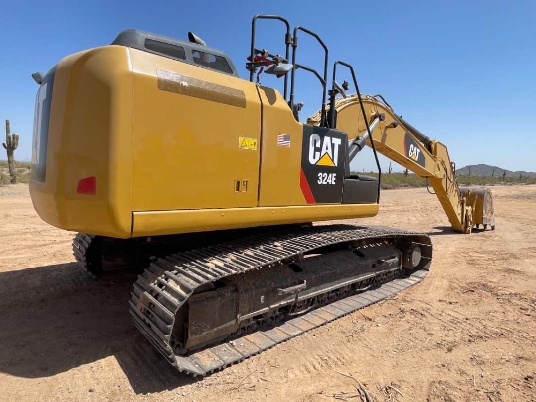 2014 CATERPILLAR 324E L - Image 3